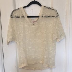 Lacey top